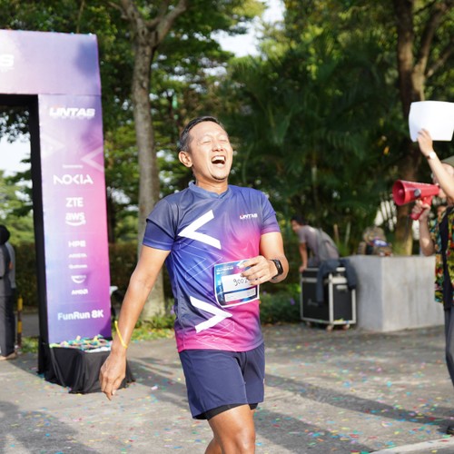 Race photo from LINTAS TEKNOLOGI SOLUTIONS DAY