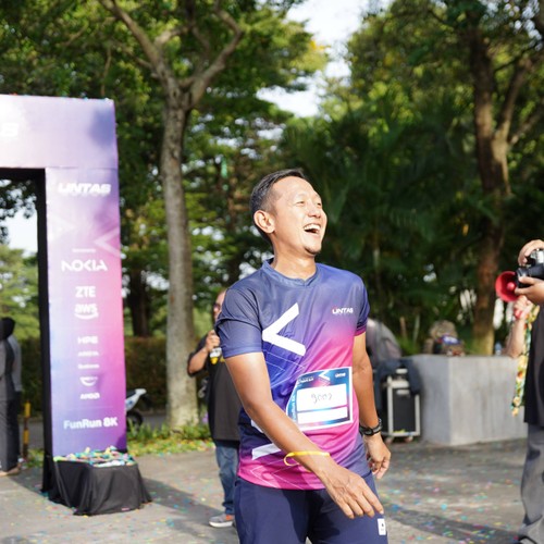 Race photo from LINTAS TEKNOLOGI SOLUTIONS DAY