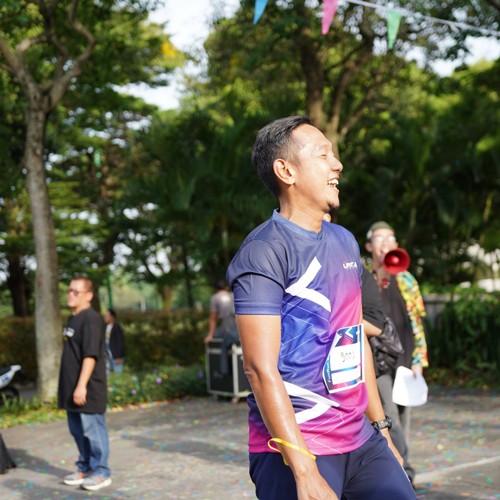 Race photo from LINTAS TEKNOLOGI SOLUTIONS DAY