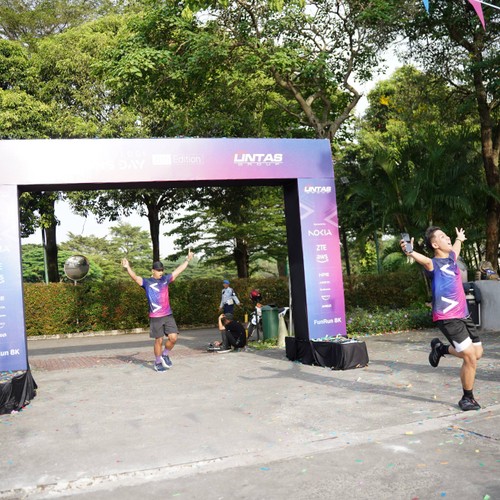 Race photo from LINTAS TEKNOLOGI SOLUTIONS DAY