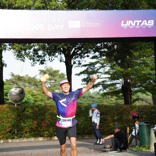 Race photo from LINTAS TEKNOLOGI SOLUTIONS DAY