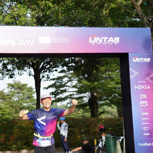 Race photo from LINTAS TEKNOLOGI SOLUTIONS DAY