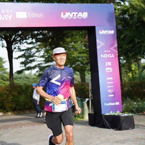 Race photo from LINTAS TEKNOLOGI SOLUTIONS DAY