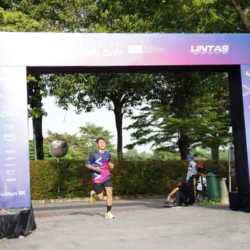 Race photo from LINTAS TEKNOLOGI SOLUTIONS DAY