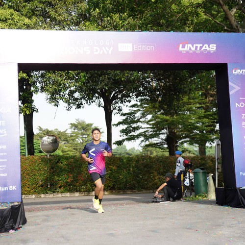 Race photo from LINTAS TEKNOLOGI SOLUTIONS DAY