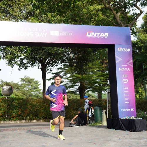 Race photo from LINTAS TEKNOLOGI SOLUTIONS DAY