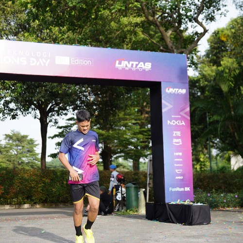 Race photo from LINTAS TEKNOLOGI SOLUTIONS DAY
