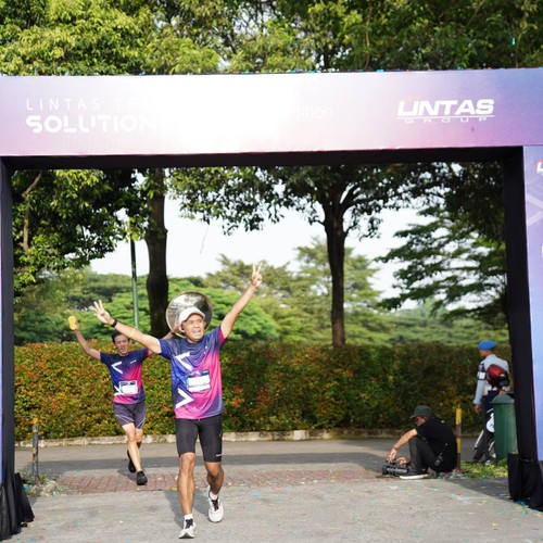 Race photo from LINTAS TEKNOLOGI SOLUTIONS DAY