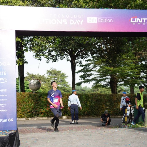 Race photo from LINTAS TEKNOLOGI SOLUTIONS DAY