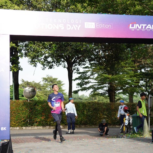 Race photo from LINTAS TEKNOLOGI SOLUTIONS DAY