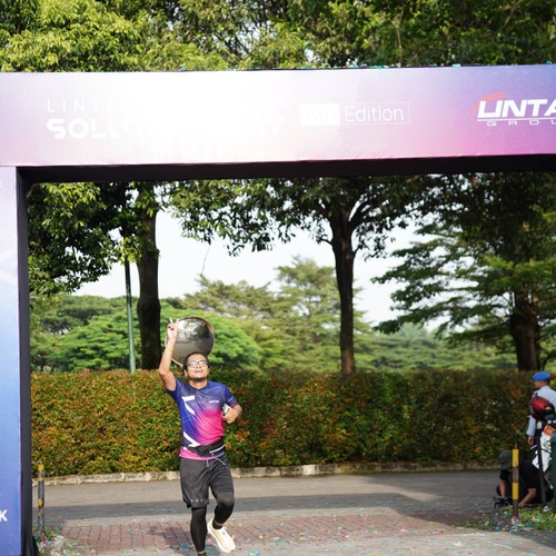 Race photo from LINTAS TEKNOLOGI SOLUTIONS DAY