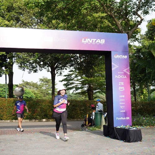 Race photo from LINTAS TEKNOLOGI SOLUTIONS DAY