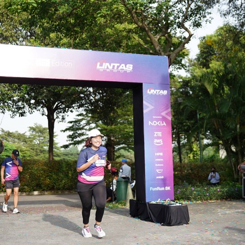 Race photo from LINTAS TEKNOLOGI SOLUTIONS DAY