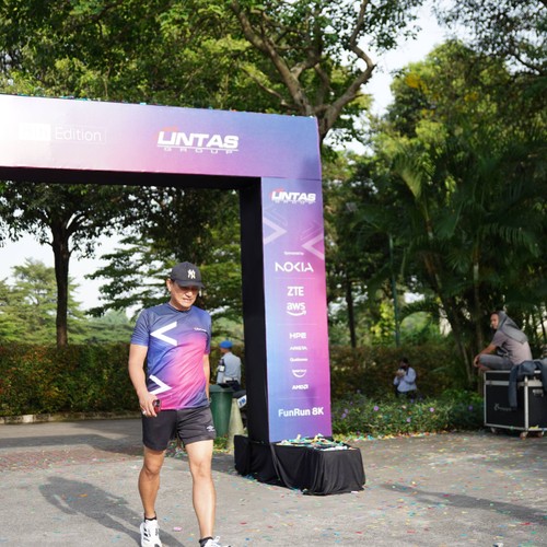 Race photo from LINTAS TEKNOLOGI SOLUTIONS DAY