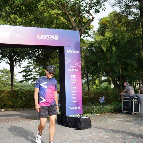 Race photo from LINTAS TEKNOLOGI SOLUTIONS DAY