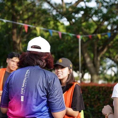 Race photo from LINTAS TEKNOLOGI SOLUTIONS DAY