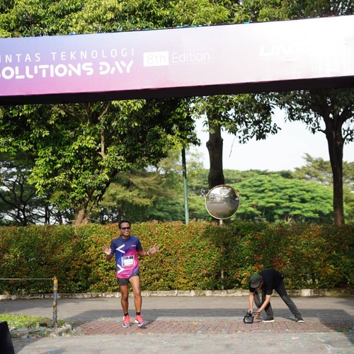 Race photo from LINTAS TEKNOLOGI SOLUTIONS DAY