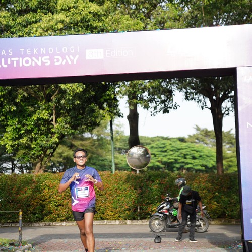 Race photo from LINTAS TEKNOLOGI SOLUTIONS DAY
