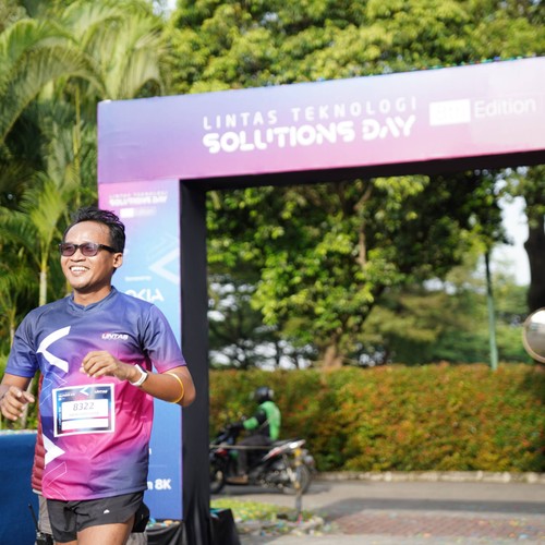 Race photo from LINTAS TEKNOLOGI SOLUTIONS DAY