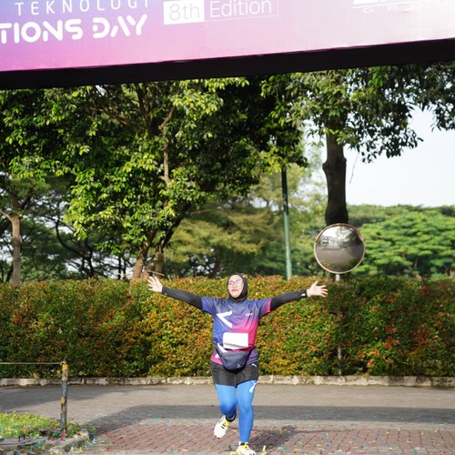 Race photo from LINTAS TEKNOLOGI SOLUTIONS DAY