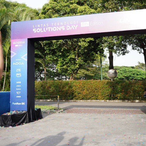 Race photo from LINTAS TEKNOLOGI SOLUTIONS DAY