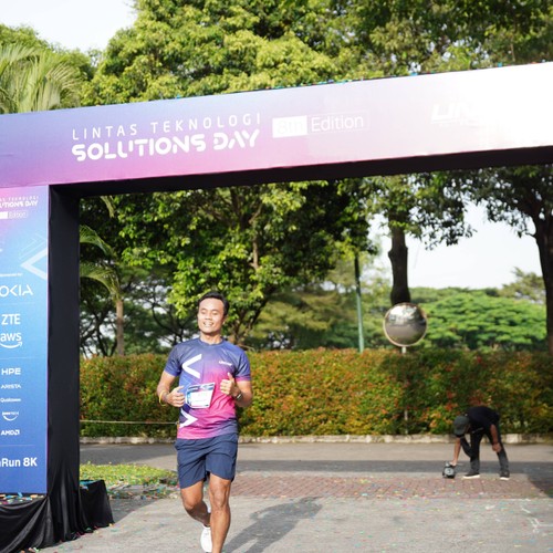 Race photo from LINTAS TEKNOLOGI SOLUTIONS DAY