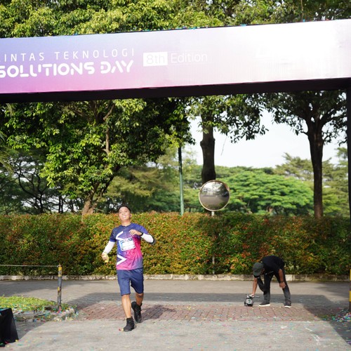 Race photo from LINTAS TEKNOLOGI SOLUTIONS DAY