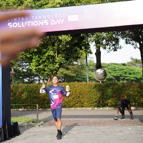 Race photo from LINTAS TEKNOLOGI SOLUTIONS DAY