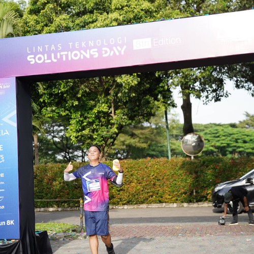 Race photo from LINTAS TEKNOLOGI SOLUTIONS DAY