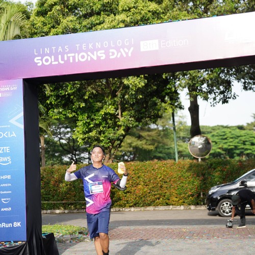 Race photo from LINTAS TEKNOLOGI SOLUTIONS DAY