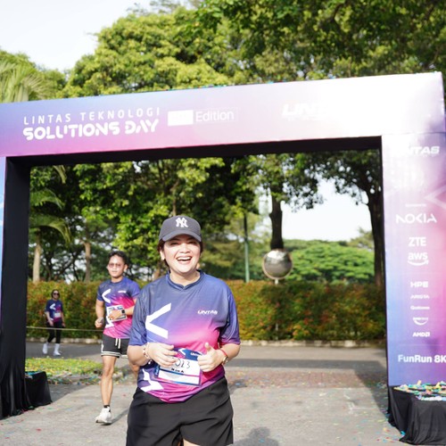 Race photo from LINTAS TEKNOLOGI SOLUTIONS DAY