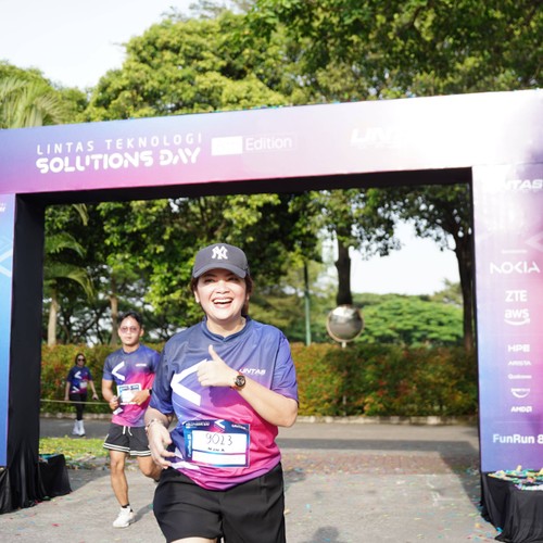 Race photo from LINTAS TEKNOLOGI SOLUTIONS DAY