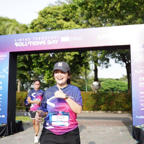 Race photo from LINTAS TEKNOLOGI SOLUTIONS DAY