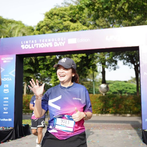 Race photo from LINTAS TEKNOLOGI SOLUTIONS DAY