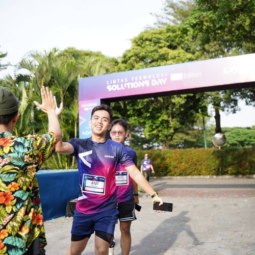 Race photo from LINTAS TEKNOLOGI SOLUTIONS DAY