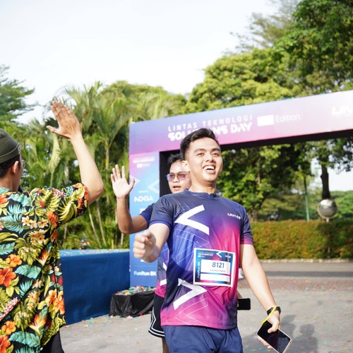 Race photo from LINTAS TEKNOLOGI SOLUTIONS DAY