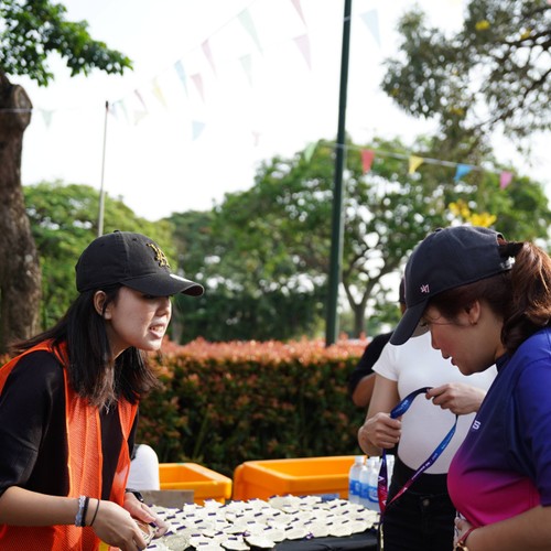 Race photo from LINTAS TEKNOLOGI SOLUTIONS DAY