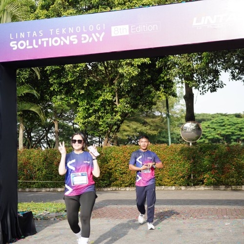 Race photo from LINTAS TEKNOLOGI SOLUTIONS DAY