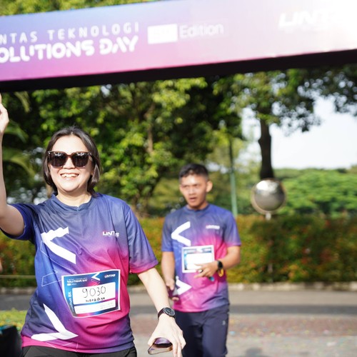 Race photo from LINTAS TEKNOLOGI SOLUTIONS DAY