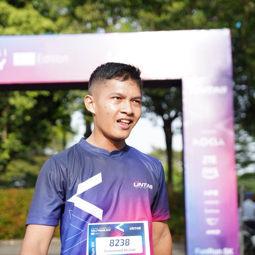 Race photo from LINTAS TEKNOLOGI SOLUTIONS DAY