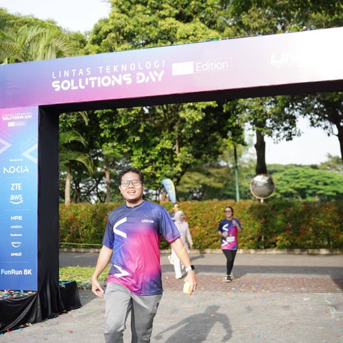 Race photo from LINTAS TEKNOLOGI SOLUTIONS DAY
