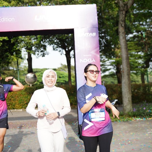 Race photo from LINTAS TEKNOLOGI SOLUTIONS DAY