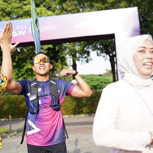Race photo from LINTAS TEKNOLOGI SOLUTIONS DAY