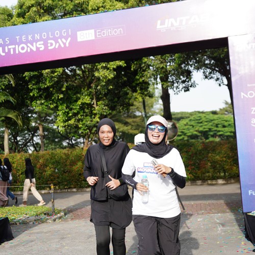 Race photo from LINTAS TEKNOLOGI SOLUTIONS DAY