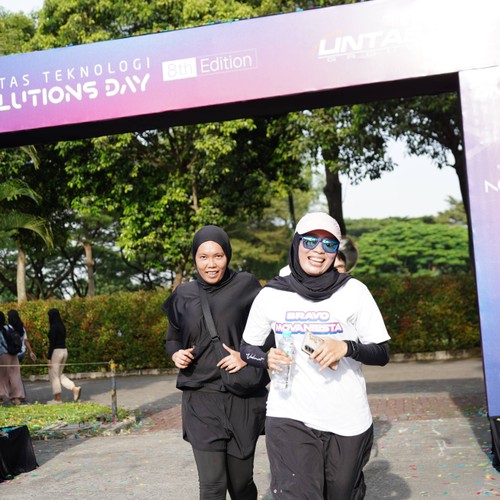 Race photo from LINTAS TEKNOLOGI SOLUTIONS DAY