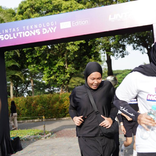 Race photo from LINTAS TEKNOLOGI SOLUTIONS DAY