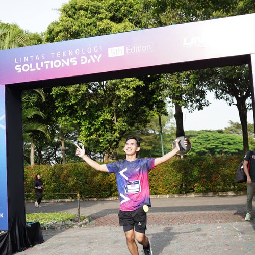 Race photo from LINTAS TEKNOLOGI SOLUTIONS DAY