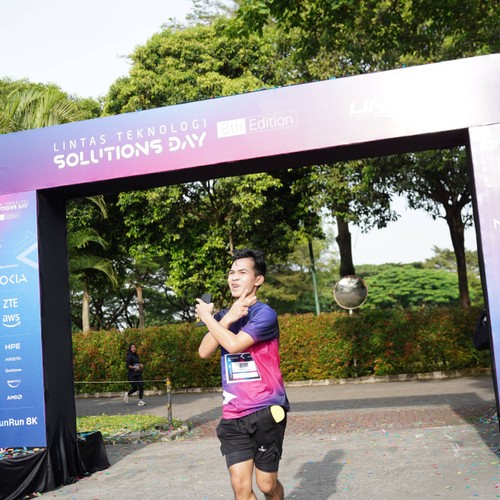 Race photo from LINTAS TEKNOLOGI SOLUTIONS DAY