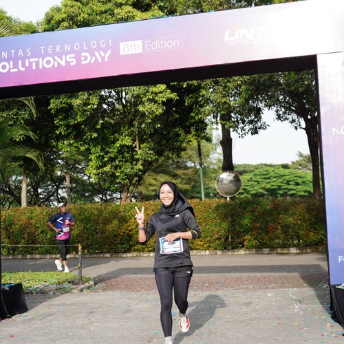 Race photo from LINTAS TEKNOLOGI SOLUTIONS DAY