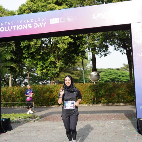 Race photo from LINTAS TEKNOLOGI SOLUTIONS DAY